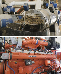 Methane digester equipment